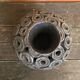 Vase Boule Céramique Noir Design Vintage #D654