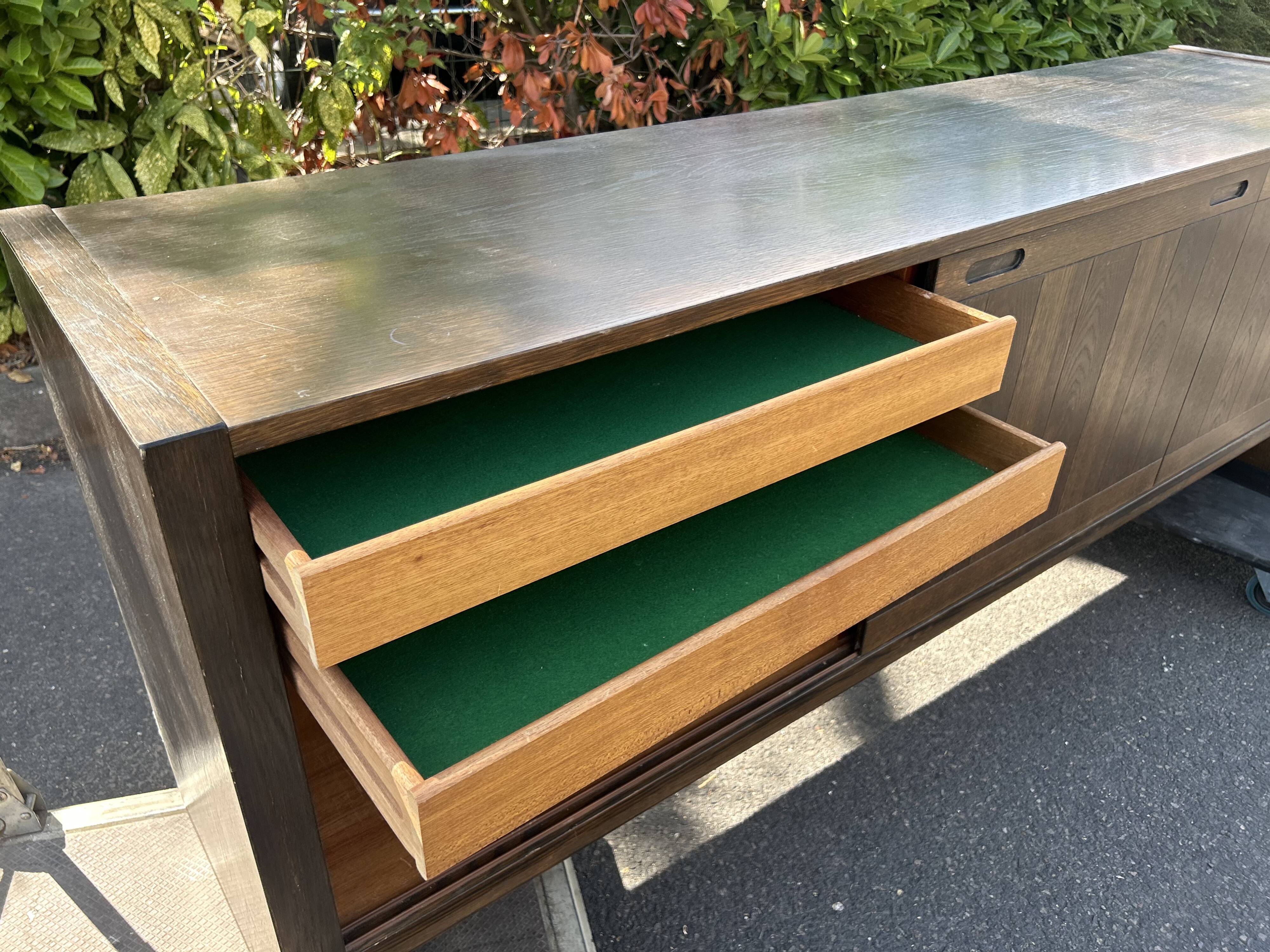 Enfilade 1960 Skovby Møbelfabrik A/S, Denmark Oak