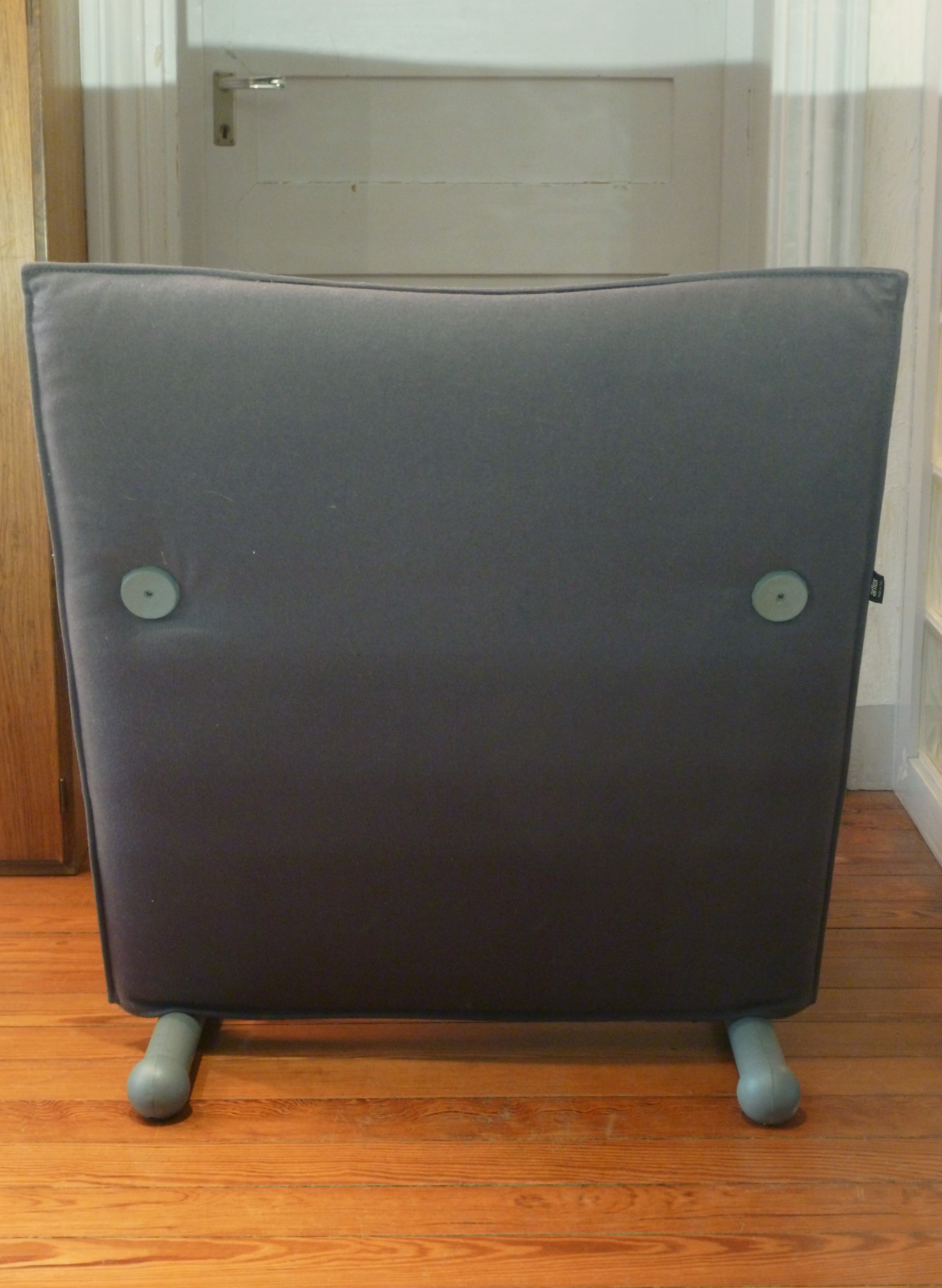 Armchair T line by Burkhard Voghterr for Arflex, 80s