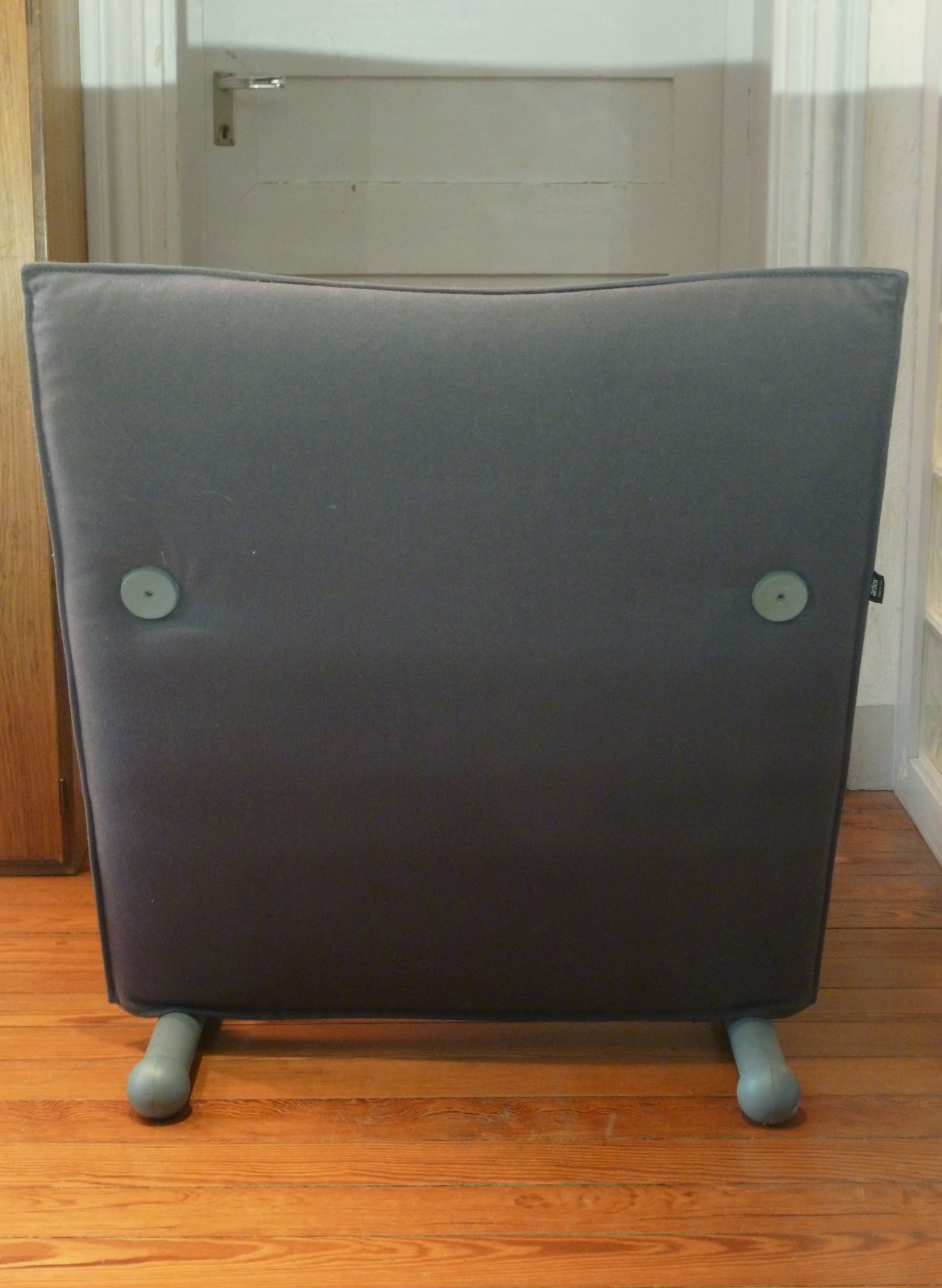 Fauteuil T line par Burkhard Voghterr pour Arflex, années 80