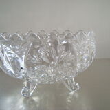 Cut gardener crystal cut center of table 4 feet