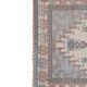 Vintage Turkish Oushak rug 173x227 cm