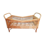 Baby rattan bed