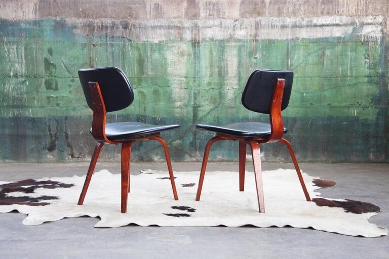 Danish bentwood dining chair 1960