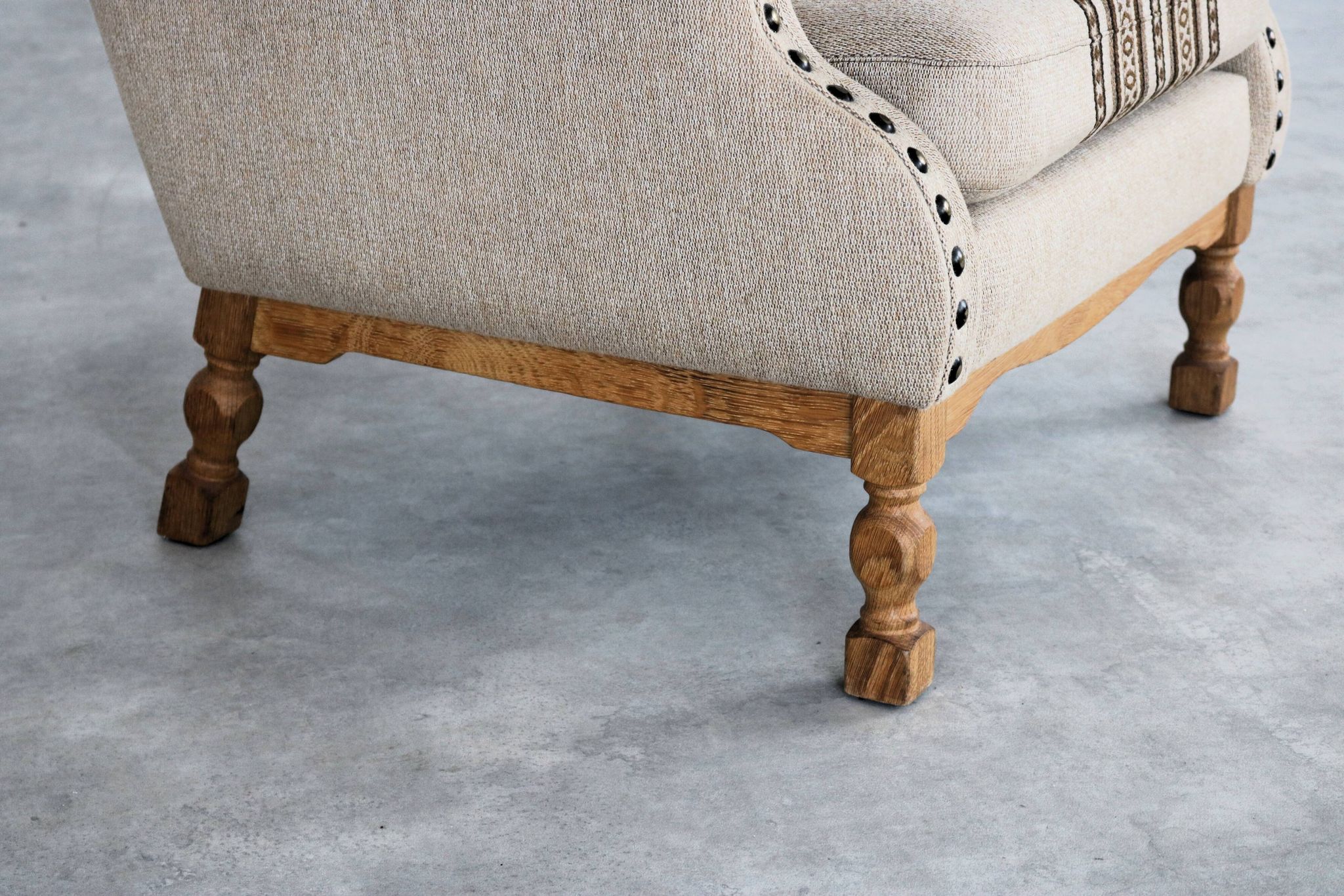 Brutalist armchair | armchair | 1960s | Danish