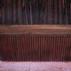 Art Deco furniture, Art Deco wooden sideboard with mirror, storage furniture, interior decoration.