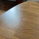 Oval Scandinavian coffee table
