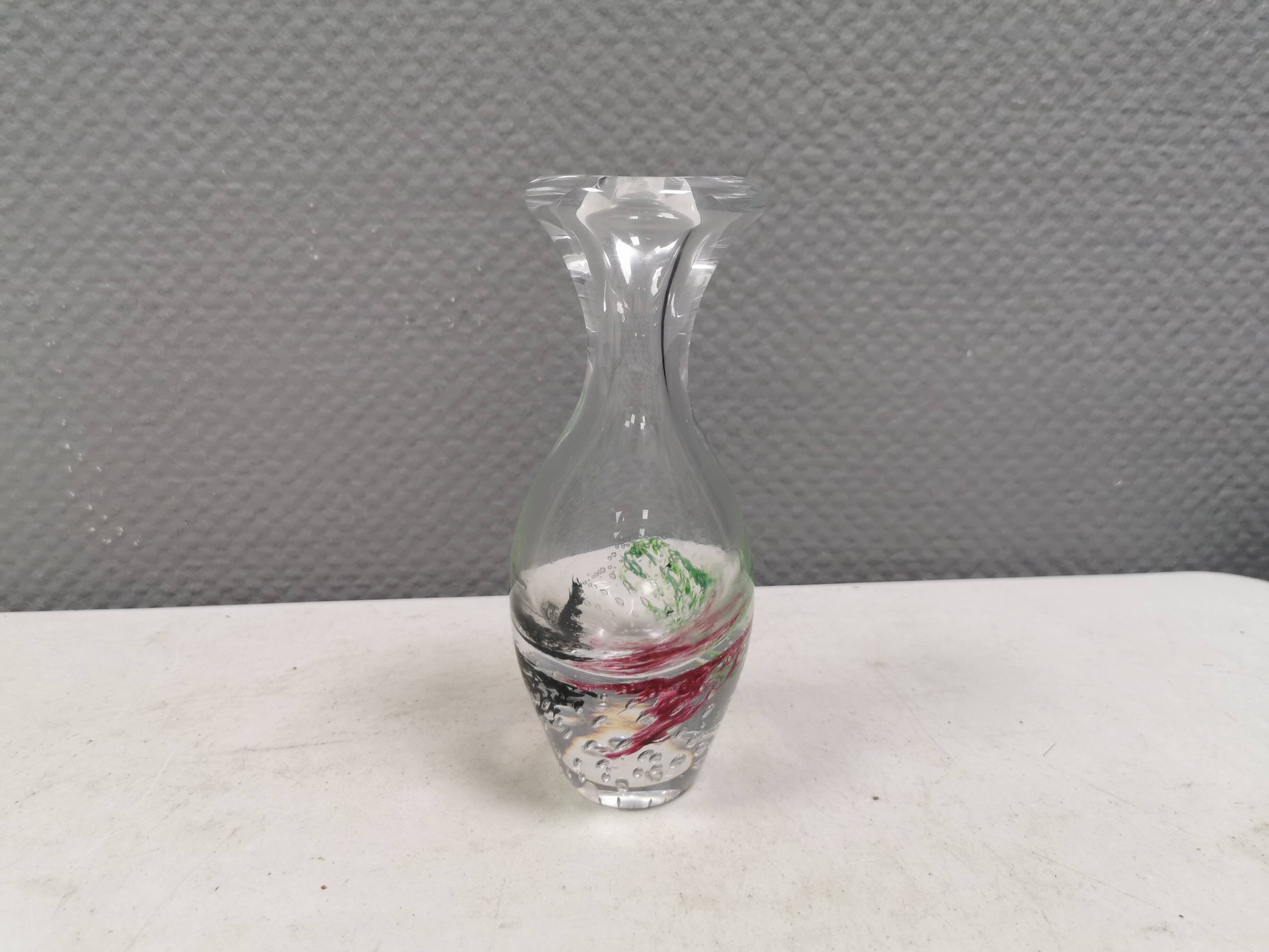 "Seagrass" vase by Vicke Lundstrand Sweden 1970s.