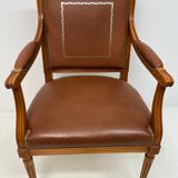 Pair armchairs style Empire