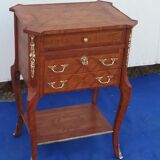 Small marquetry chest of drawers