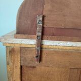 Louis XVI style wooden sideboard