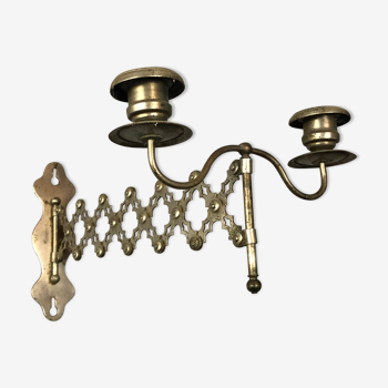Ancient wall candlestick