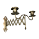 Ancient wall candlestick