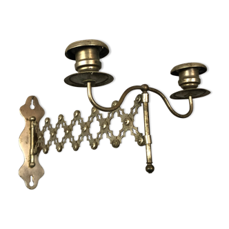 Ancient wall candlestick