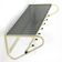 Sixties  stylish vintage Pilastro coat hanger Mategot style