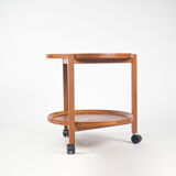 Danish teak trolley bar, Denmark, 1960s