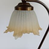 Vintage "tulip" lamp