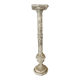 1940s Carrara marble pedestal