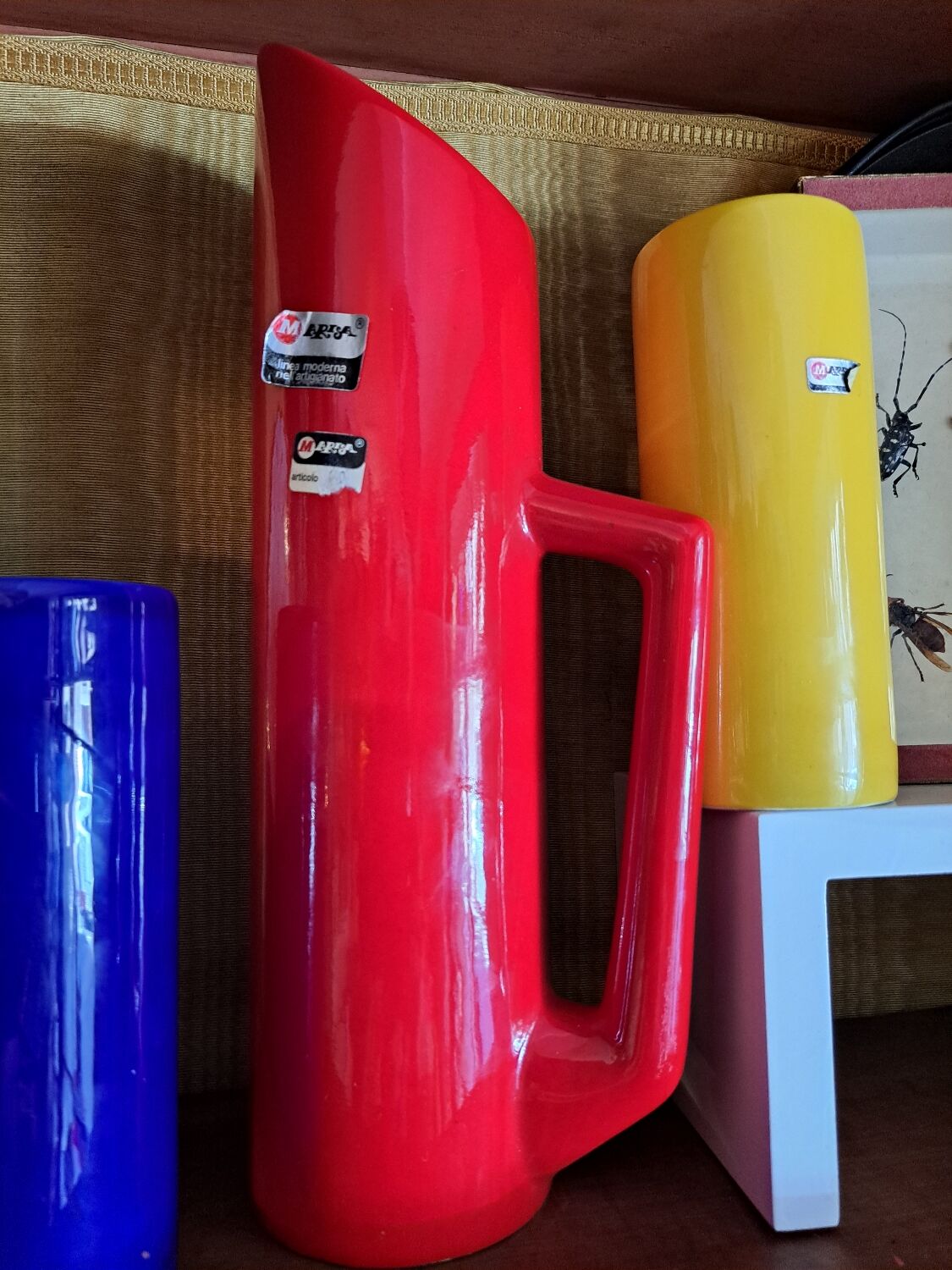 Service at orangeade