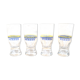 Lot de 4 verres Pernod