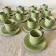 Pagnossin Italy espresso cups, 50s-60s