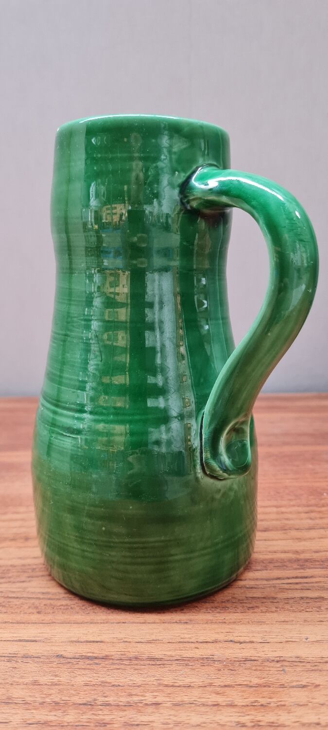 Paul millet sevres ceramic pitcher