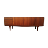 Scandinavian sideboard in teak of 1960s