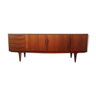Scandinavian sideboard in teak of 1960s