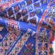 Collector's Indigo Blue Rug - 387 x 195 cm