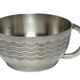 Art Deco silver-plated coffee cup Saint Médard 20th century