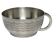 Art Deco silver-plated coffee cup Saint Médard 20th century