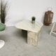 Table basse en marbre Roche Bobois