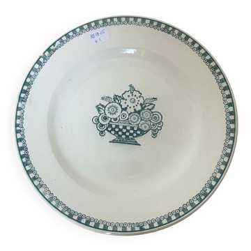 Dessert plate from St Amand 221205