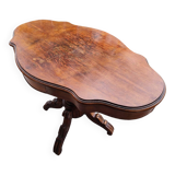 Louis Philippe violin pedestal table