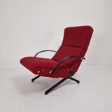 P40 Reclining Lounge Chair by Osvaldo Borsani for Tecno, 1950's
