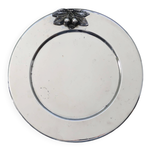 Plateau de service rond