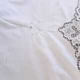 Old embroidered sheet 310 x 230
