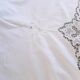 Drap ancien brodé 310 x 230