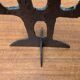 Brutalist Mid-Century Tree of Life Candle Holder by Bertil Vallien for Kosta Boda