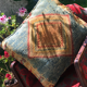 Moroccan berber floor cushion