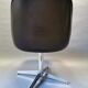 Randall Buck leather desk for Steelcase strafor 1975