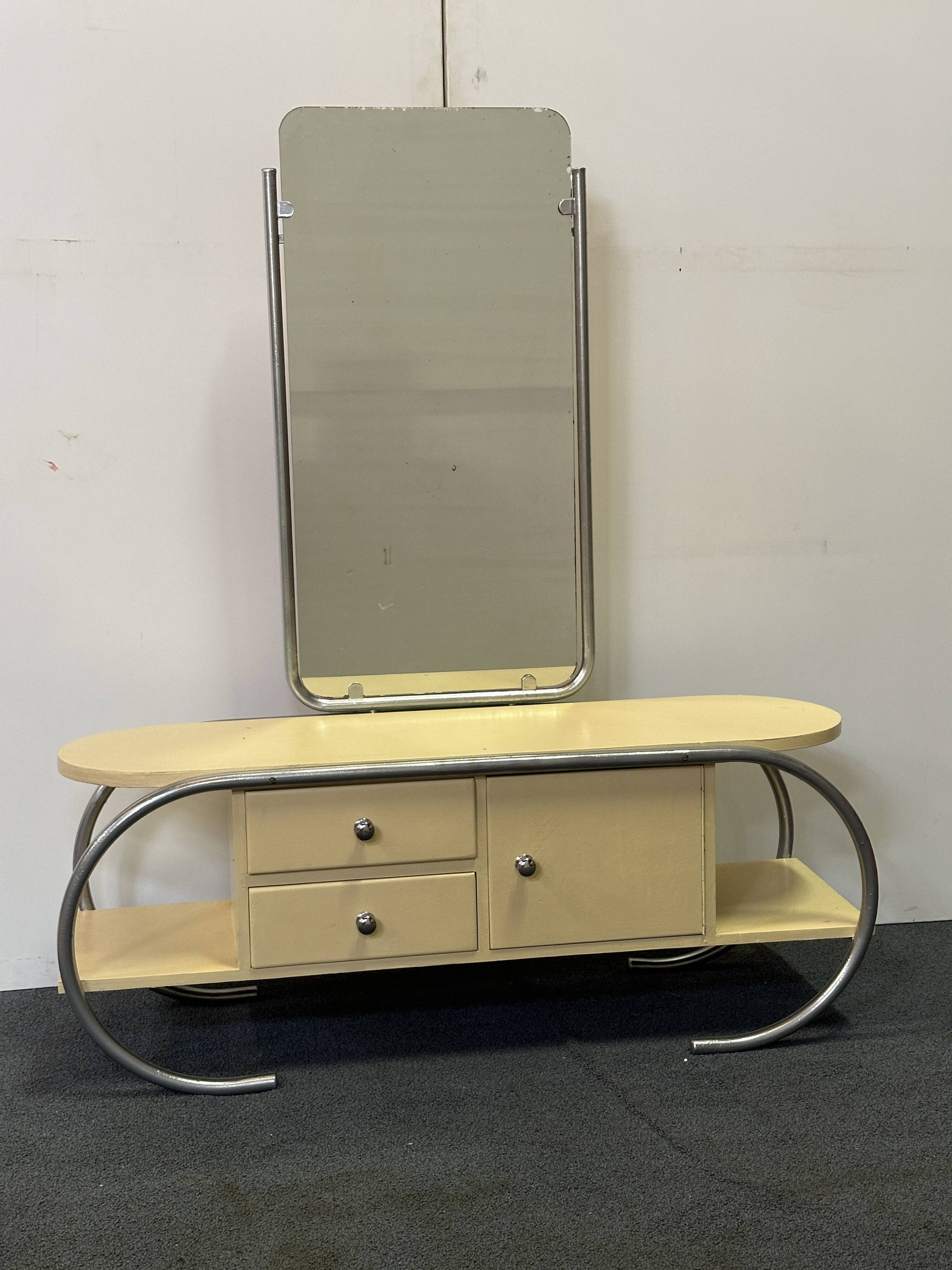 Bauhaus vanity makeup table 1930