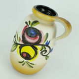 Scheurich vase colorful fat lava flower decor model 484-27