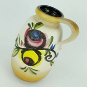 Scheurich vase colorful fat lava flower decor model 484-27
