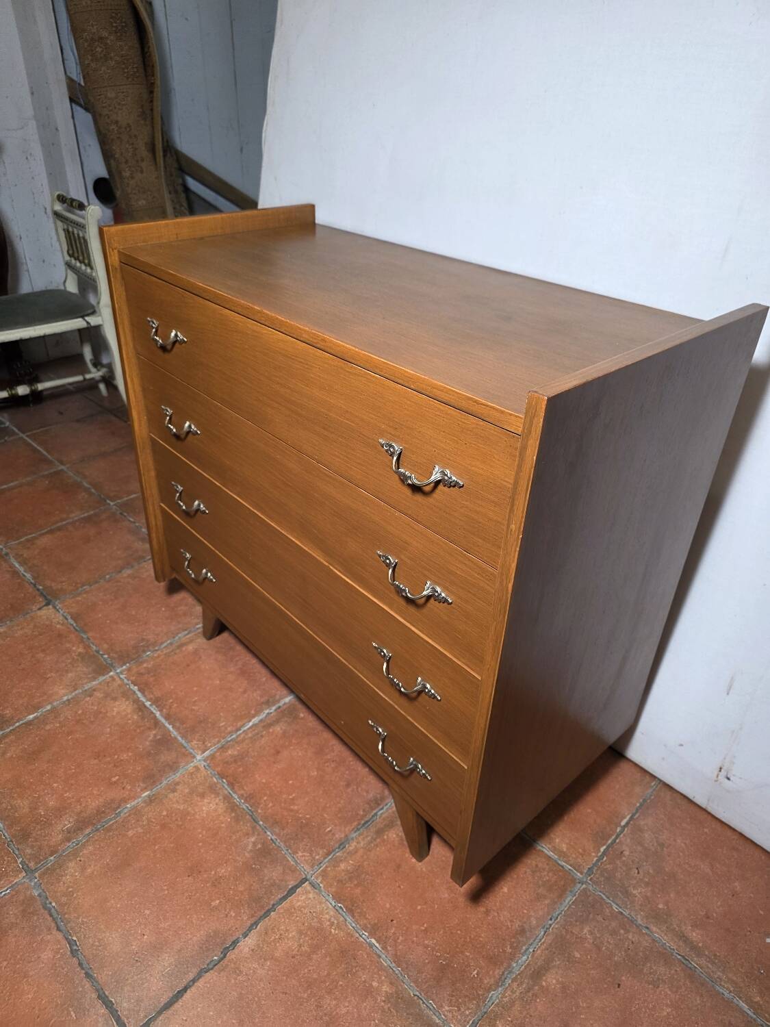 Commode vintage en chêne des années 60