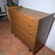 Commode vintage en chêne des années 60