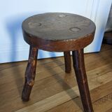 Brutalist farm stool
