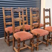 Set of Spanish chairs