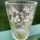 Verres porte bonheur muguet  vintage