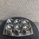 Ice set consisting of a tray, 6 ice cream cups and 4 spoons Quist edelstahl 18/8